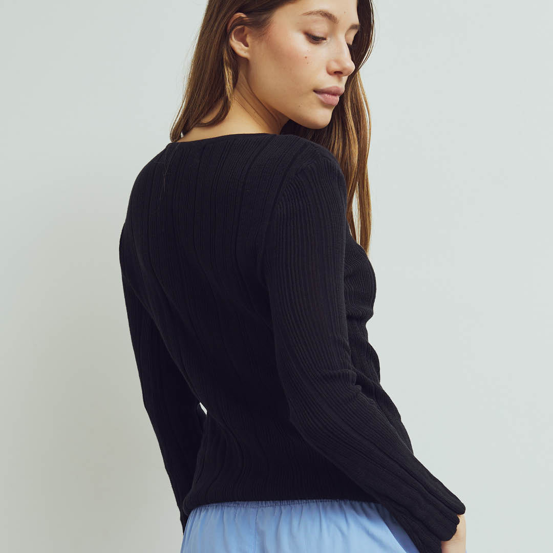 Conservandum Pullover Sweatshirt Black 019400706