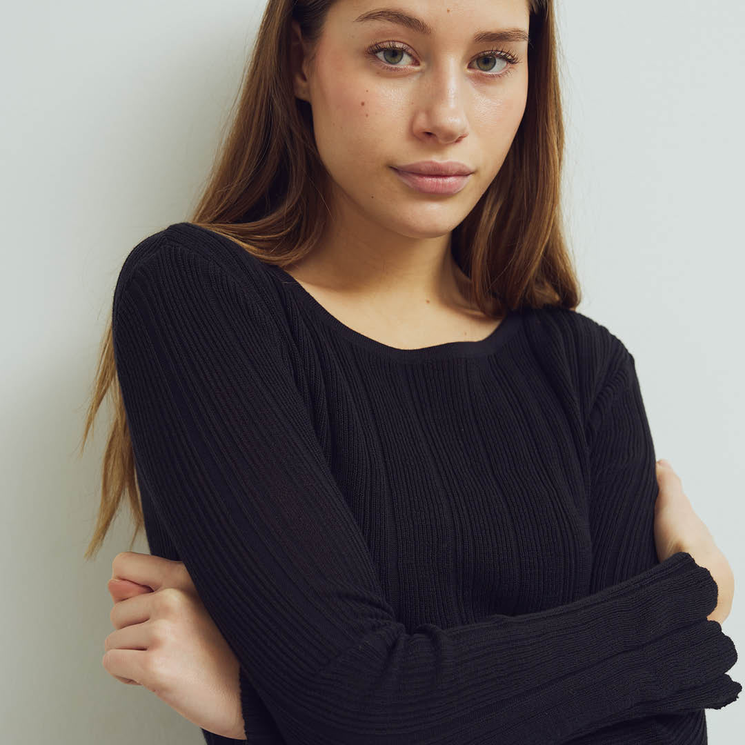 Conservandum Pullover Sweatshirt Black 019400706