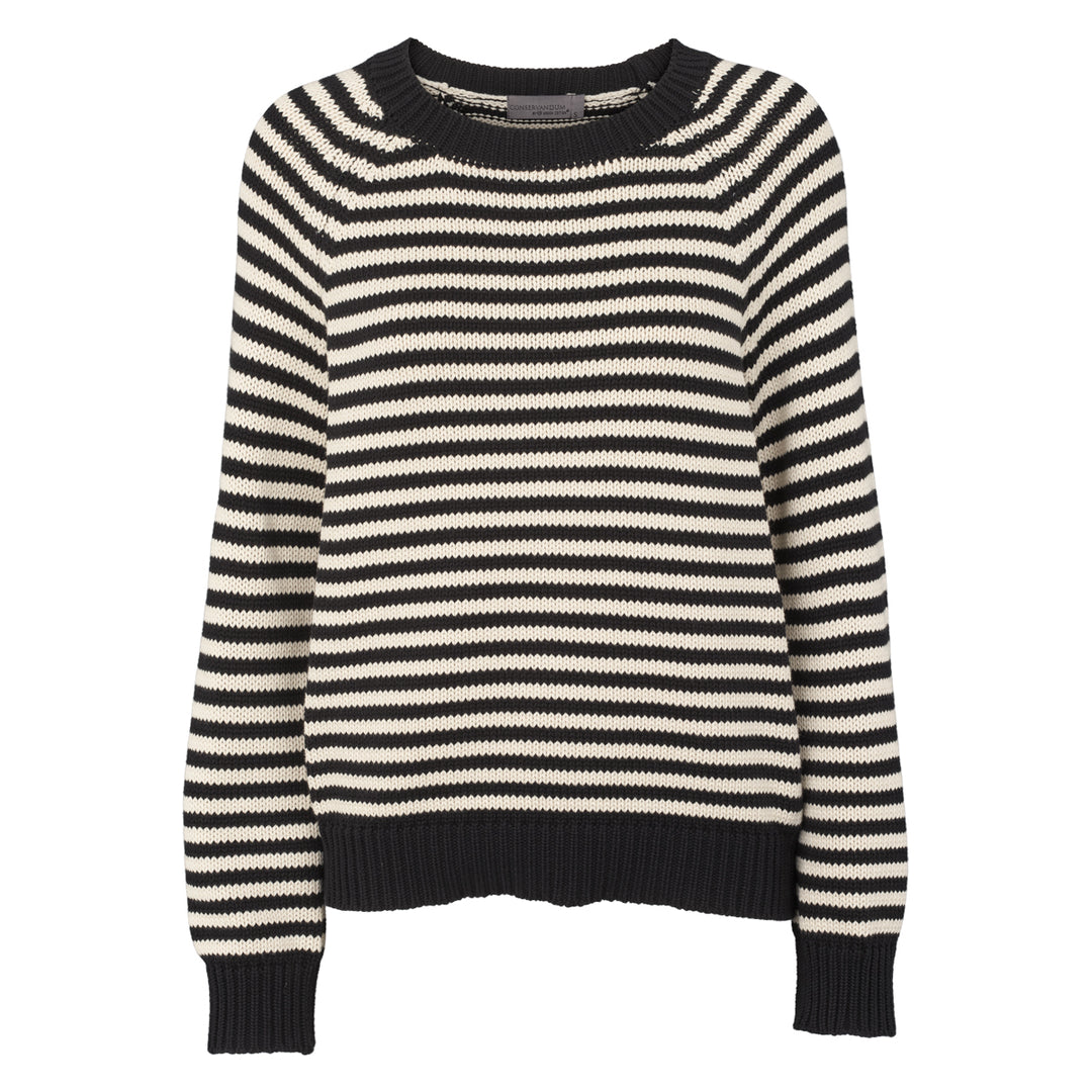 Conservandum Pullover Sweatshirt Black 019400706