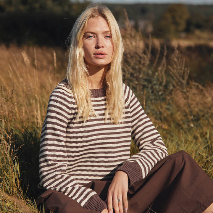 Conservandum Pullover Sweatshirt French Roast 019101200