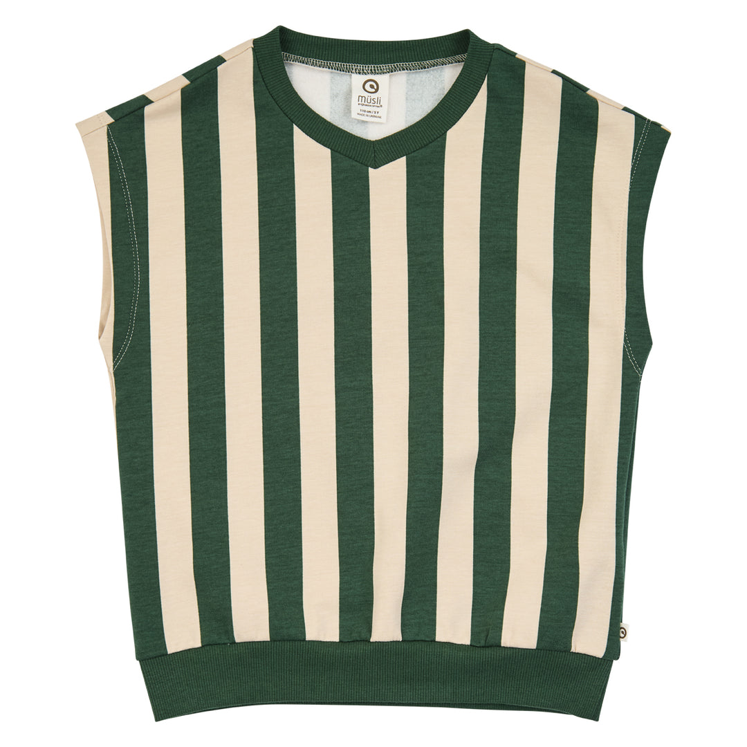 müsli Pullunder L_S Tee Oak/ Forest green 690000335