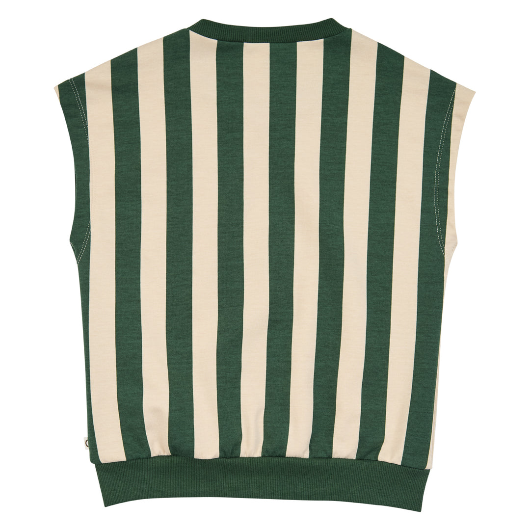 müsli Pullunder L_S Tee Oak/ Forest green 690000335