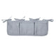 müsli RE-LOVED Babybettorganizer Nursery Jasmin blue 015430501