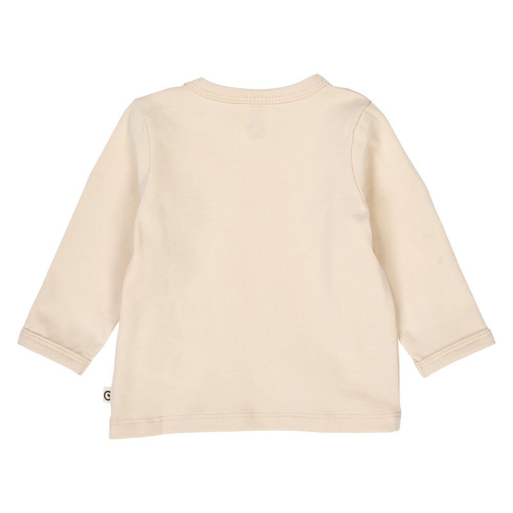 müsli RE-LOVED Babylangarmshirt L_S Tee Oak 013040001