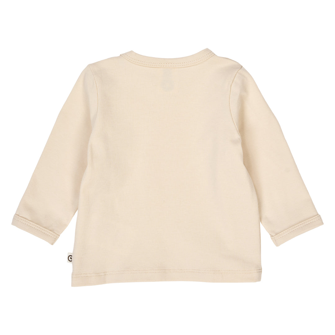 müsli RE-LOVED Babylangarmshirt L_S Tee Oak 013040001