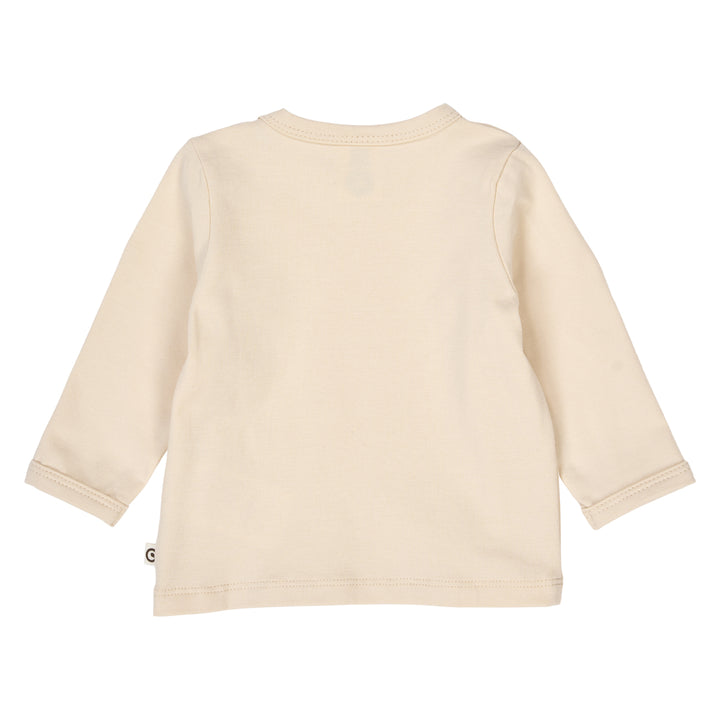 müsli RE-LOVED Babylangarmshirt L_S Tee Oak 013040001