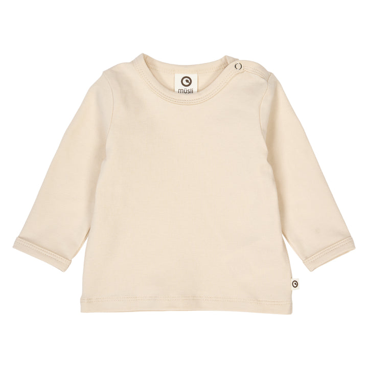 müsli RE-LOVED Babylangarmshirt L_S Tee Oak 013040001