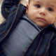 müsli RE-LOVED Babylangarmshirt L_S Tee Stormy blue 018421402