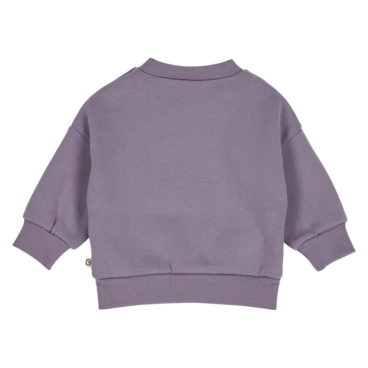 müsli RE-LOVED Babysweatshirt L_S Tee Lilac fog 018371202