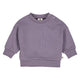 müsli RE-LOVED Babysweatshirt L_S Tee Lilac fog 018371202