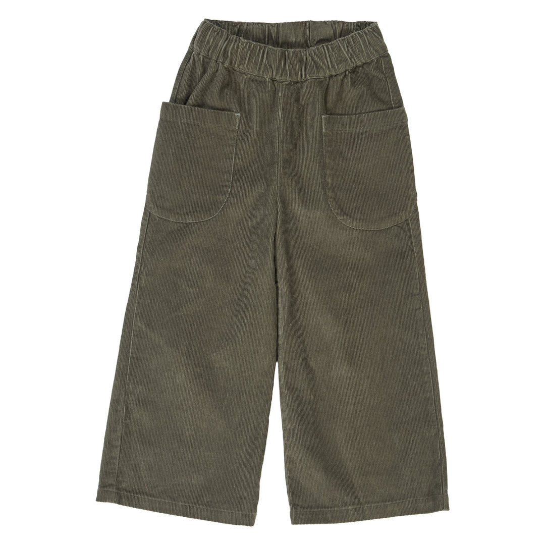 müsli RE-LOVED Hose Pants Deep green 019040401