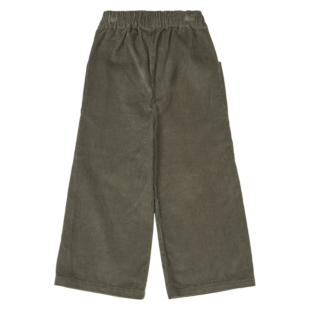 müsli RE-LOVED Hose Pants Deep green 019040401