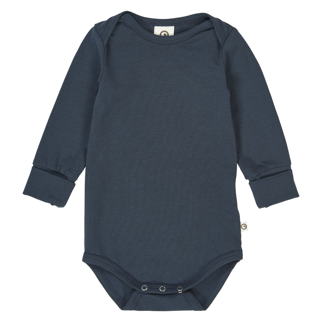 müsli RE-LOVED Langarmbody 2er-Pack Bodystockings Deep Green/ Night Blue 690000283