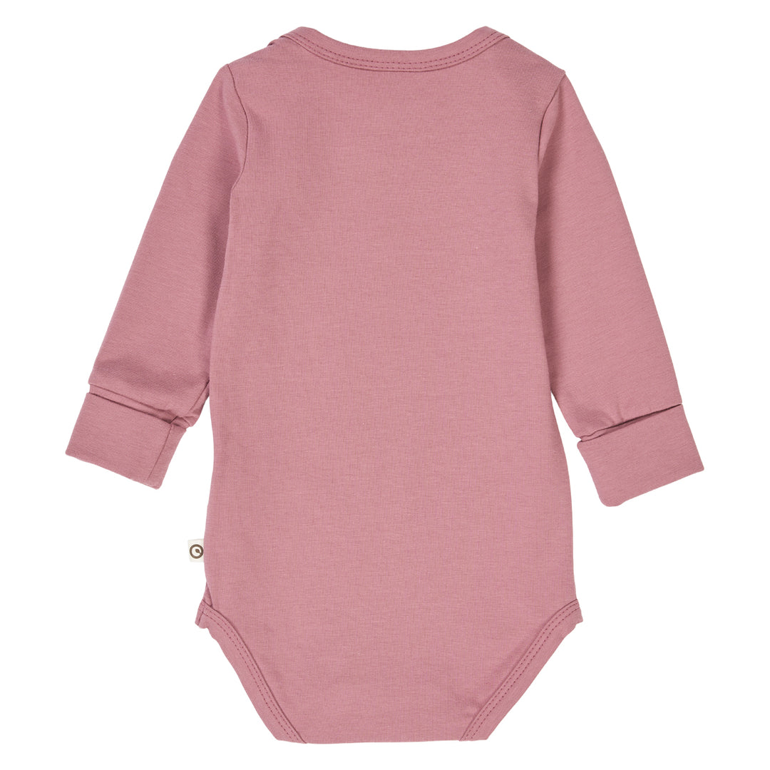 müsli RE-LOVED Langarmbody 2er-Pack Bodystockings Nostalgia Rose/ Lilac Fog 690000284