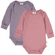 müsli RE-LOVED Langarmbody 2er-Pack Bodystockings Nostalgia Rose/ Lilac Fog 690000284