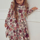 müsli RE-LOVED Langarmkleid Dress Nightingale/ Root/ Nostalgia rose 690000252