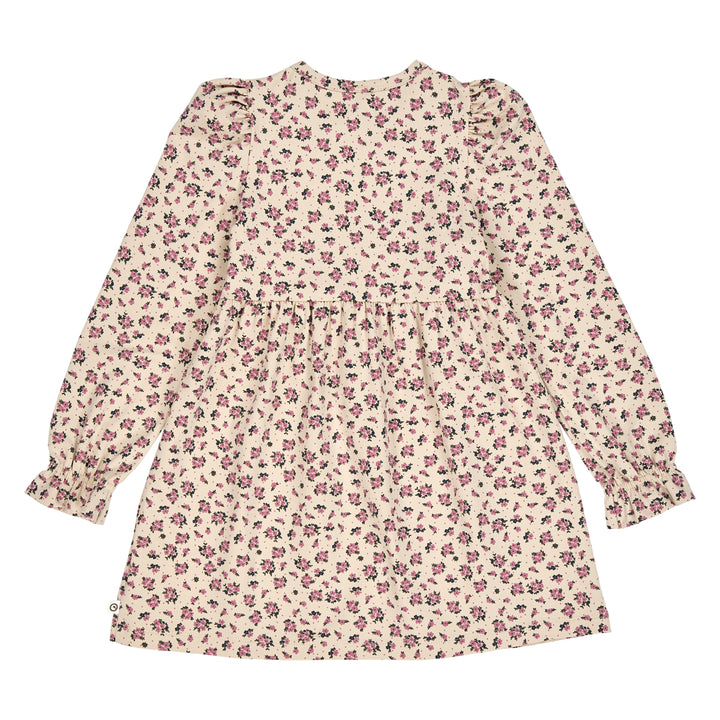 müsli Langarmkleid Dress Oak/ Nostalgia rose/ Deep green 690000261