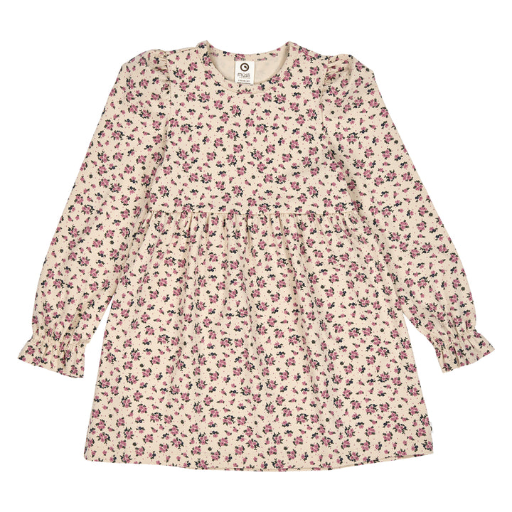 müsli Langarmkleid Dress Oak/ Nostalgia rose/ Deep green 690000261