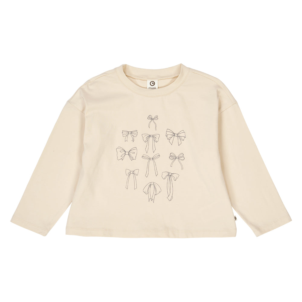 müsli RE-LOVED Langarmshirt L_S Tee Oak 013040001