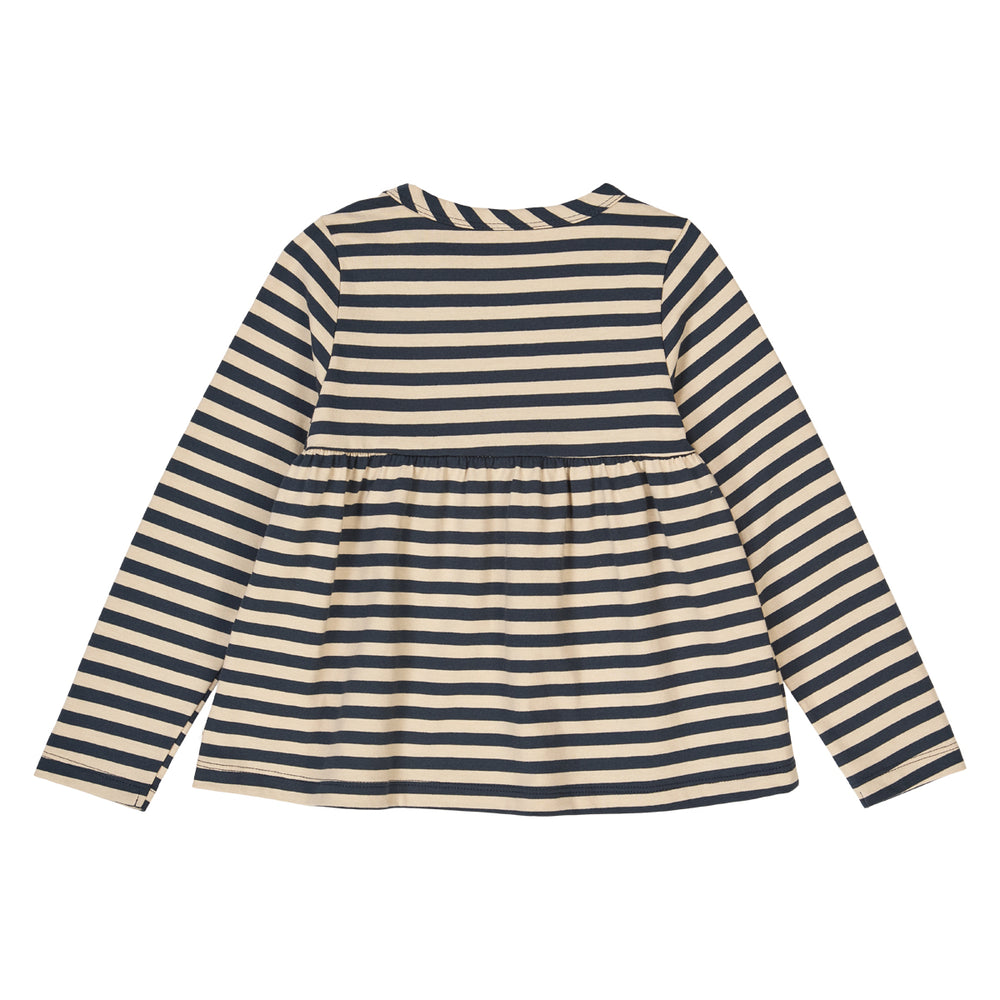 müsli RE-LOVED Langarmshirt L_S Tee Oak/ Night blue 690000267