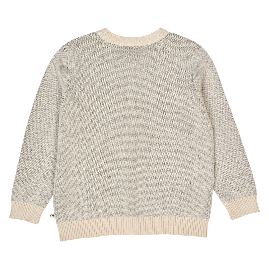 müsli RE-LOVED Strickjacke L_S Tee Oak 013040001