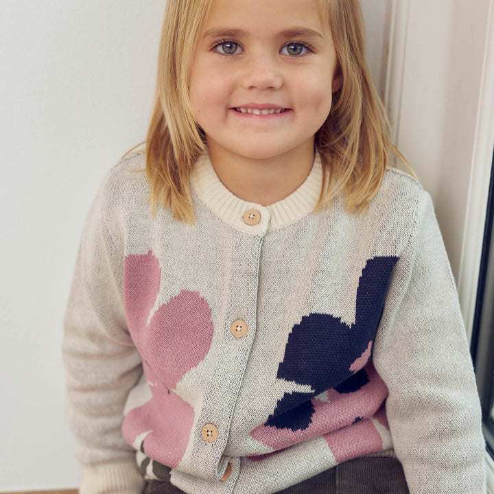 müsli RE-LOVED Strickjacke L_S Tee Oak 013040001