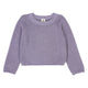 müsli RE-LOVED Strickpullover L_S Tee Lilac fog 018371202
