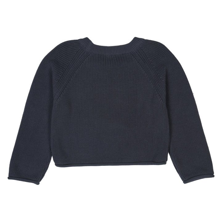 müsli RE-LOVED Strickpullover L_S Tee Night blue 019402301