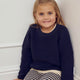 müsli RE-LOVED Strickpullover L_S Tee Night blue 019402301