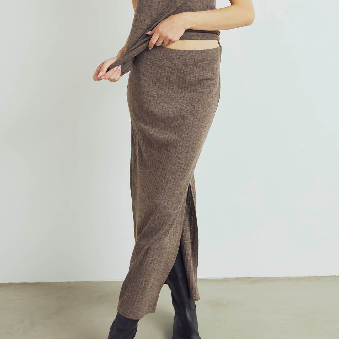 Conservandum Rock Skirts Walnut melange 821000012
