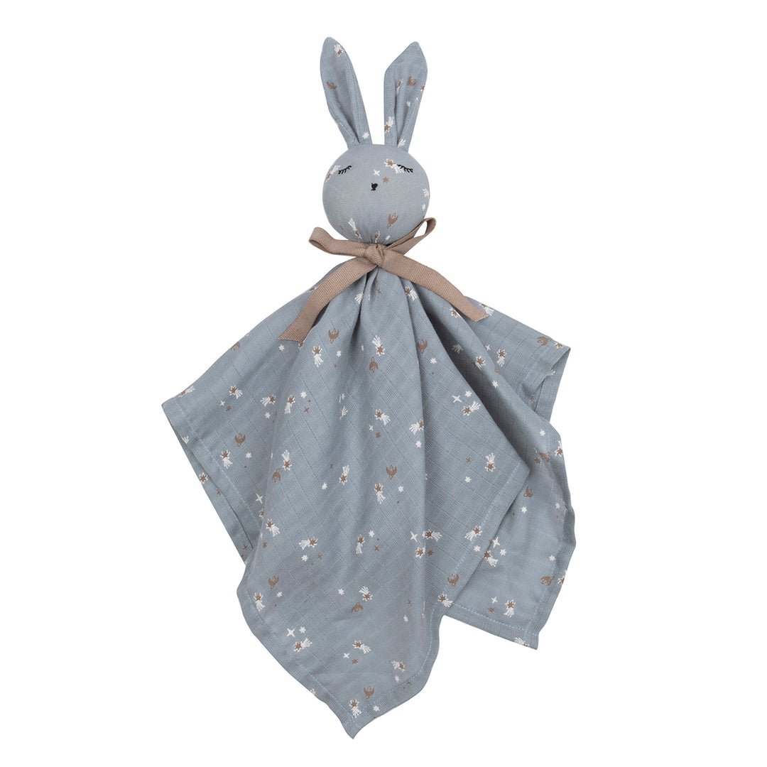 müsli Schmusetuch Baby Toys Jasmin blue/ Balsam cream/ Walnut 690000318