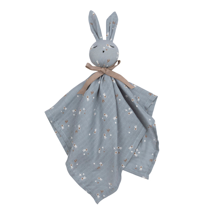 müsli Schmusetuch Baby Toys Jasmin blue/ Balsam cream/ Walnut 690000318