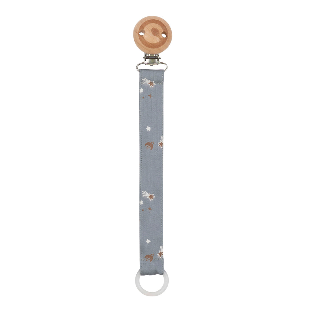 müsli Schnullerband Accessories Jasmin blue/ Balsam cream/ Walnut 690000318