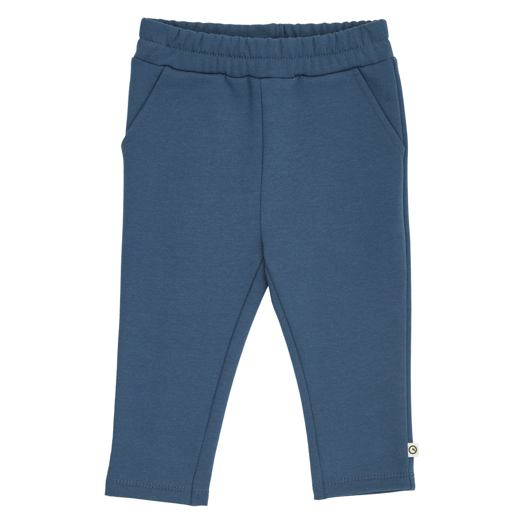 müsli Set aus Babyhose und Babylangarmshirt L_S Tee Soft blue/ Navy/ Oak 690000342
