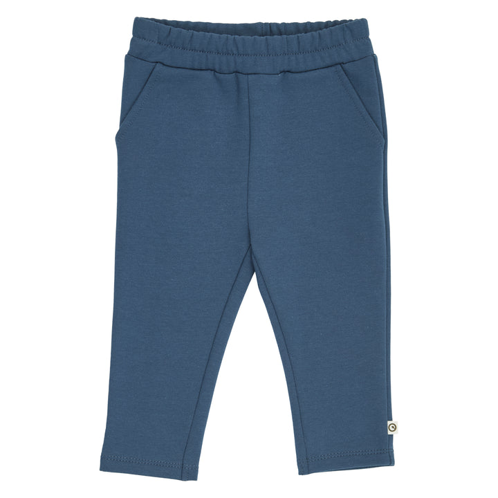 müsli Set aus Babyhose und Babylangarmshirt L_S Tee Soft blue/ Navy/ Oak 690000342