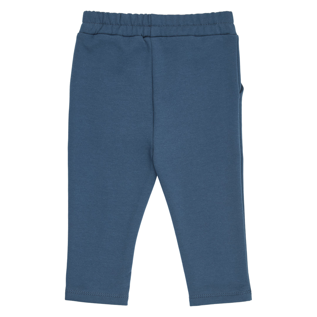 müsli Set aus Babyhose und Babylangarmshirt L_S Tee Soft blue/ Navy/ Oak 690000342