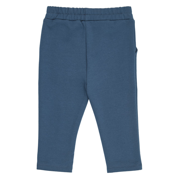 müsli Set aus Babyhose und Babylangarmshirt L_S Tee Soft blue/ Navy/ Oak 690000342