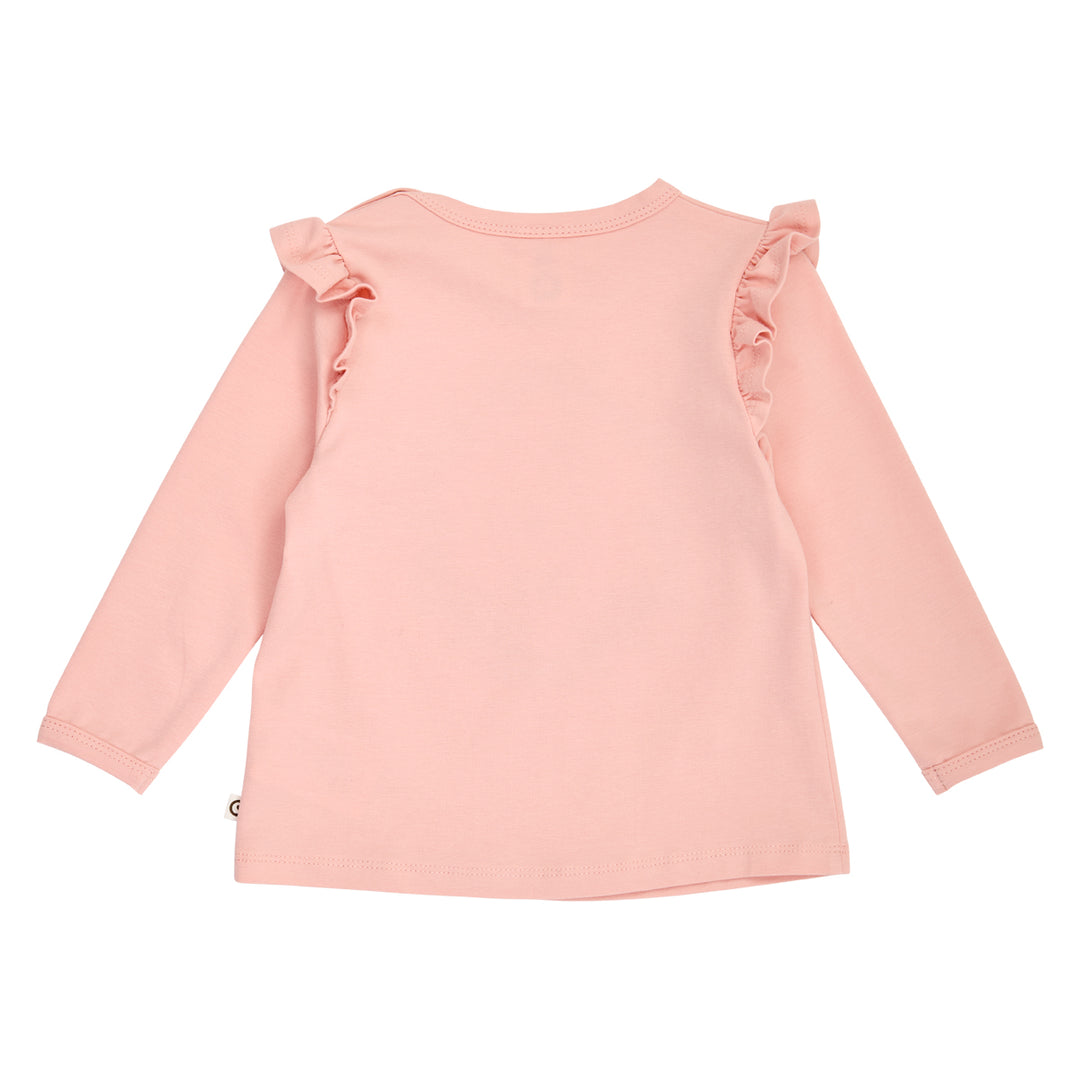 müsli Set aus Babyhose und Babylangarmshirt L_S Tee Blush 014150801