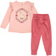 müsli Set aus Babyhose und Babylangarmshirt L_S Tee Blush 014150801