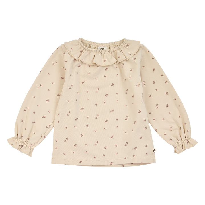 müsli Set aus Babyhose und Babylangarmshirt L_S Tee Oak/ Walnut/ Blush 690000334