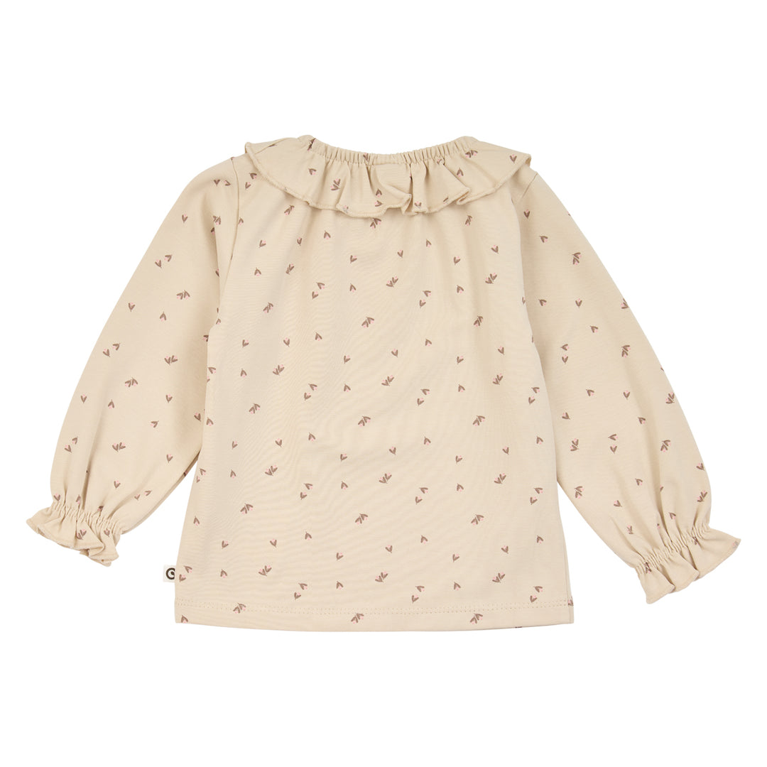 müsli Set aus Babyhose und Babylangarmshirt L_S Tee Oak/ Walnut/ Blush 690000334