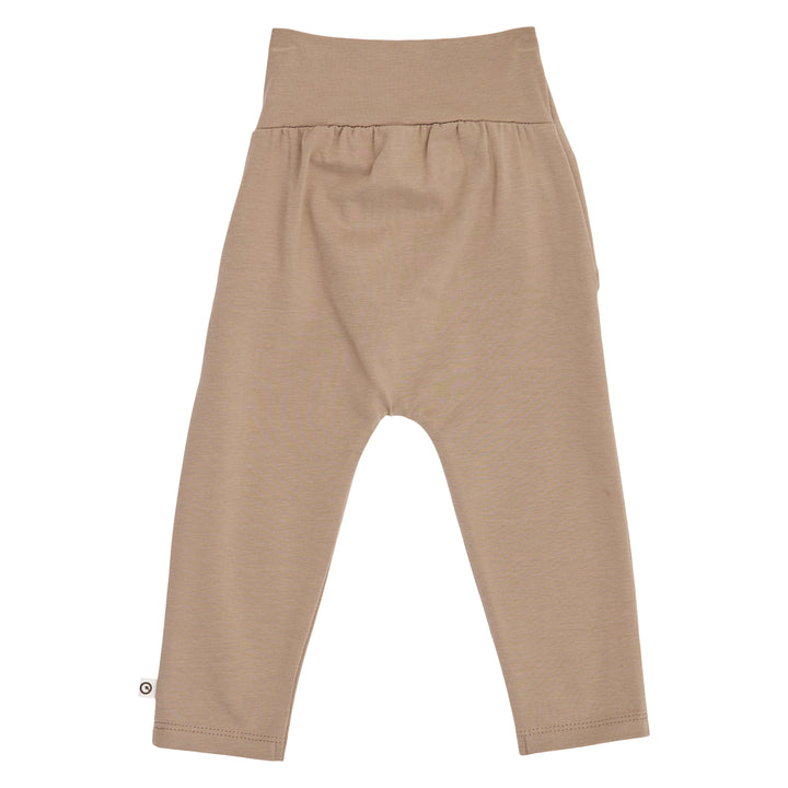 müsli Set aus Babyhose und Babylangarmshirt L_S Tee Oak/ Walnut/ Blush 690000334