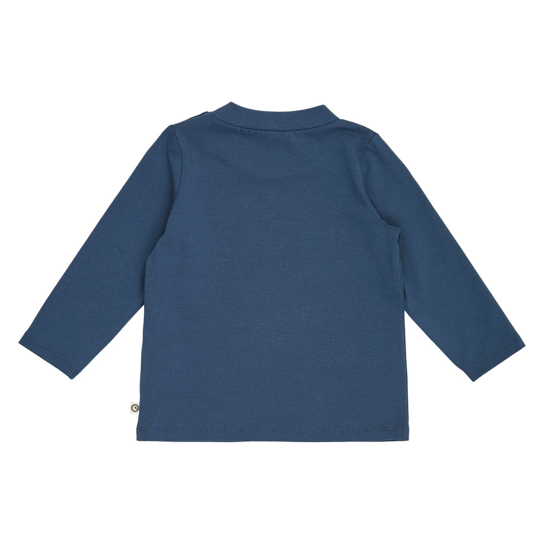 müsli Set aus Babyhose und Babylangarmshirt L_S Tee Navy 019403101