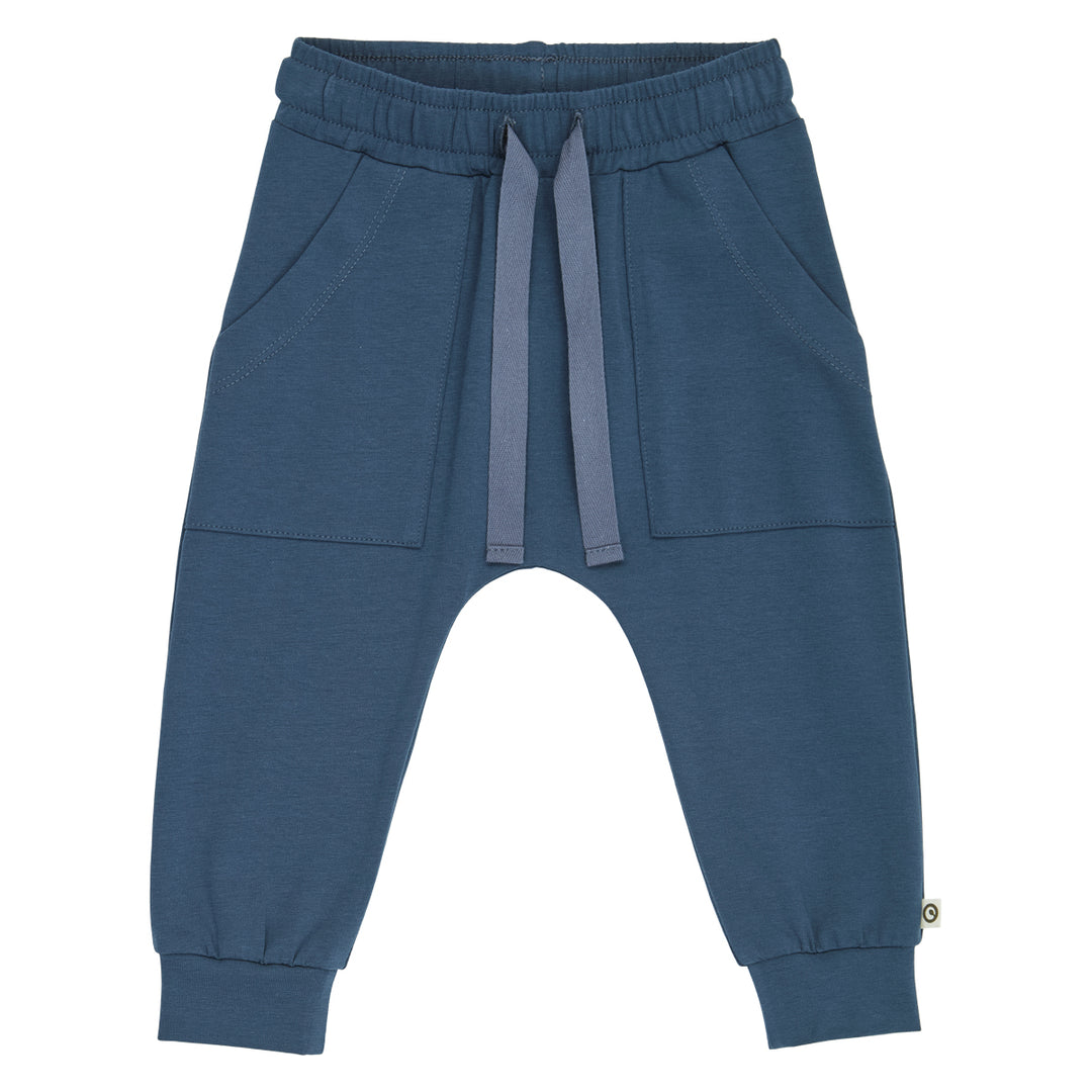 müsli Set aus Babyhose und Babylangarmshirt L_S Tee Navy 019403101