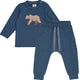 müsli Set aus Babyhose und Babylangarmshirt L_S Tee Navy 019403101