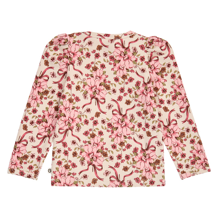 müsli Set aus Babyhose und Babylangarmshirt mit Haarband L_S Tee Oak/ Blush/ Baroque rose 690000330
