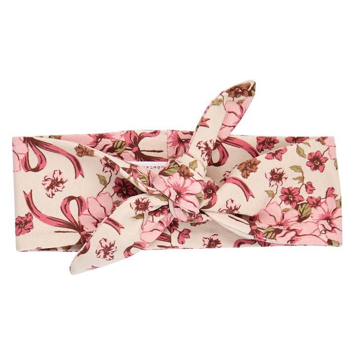 müsli Set aus Babyhose und Babylangarmshirt mit Haarband L_S Tee Oak/ Blush/ Baroque rose 690000330