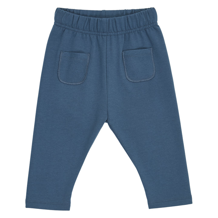 müsli Set aus Babyhose und Sweatshirt L_S Tee Navy 019403101