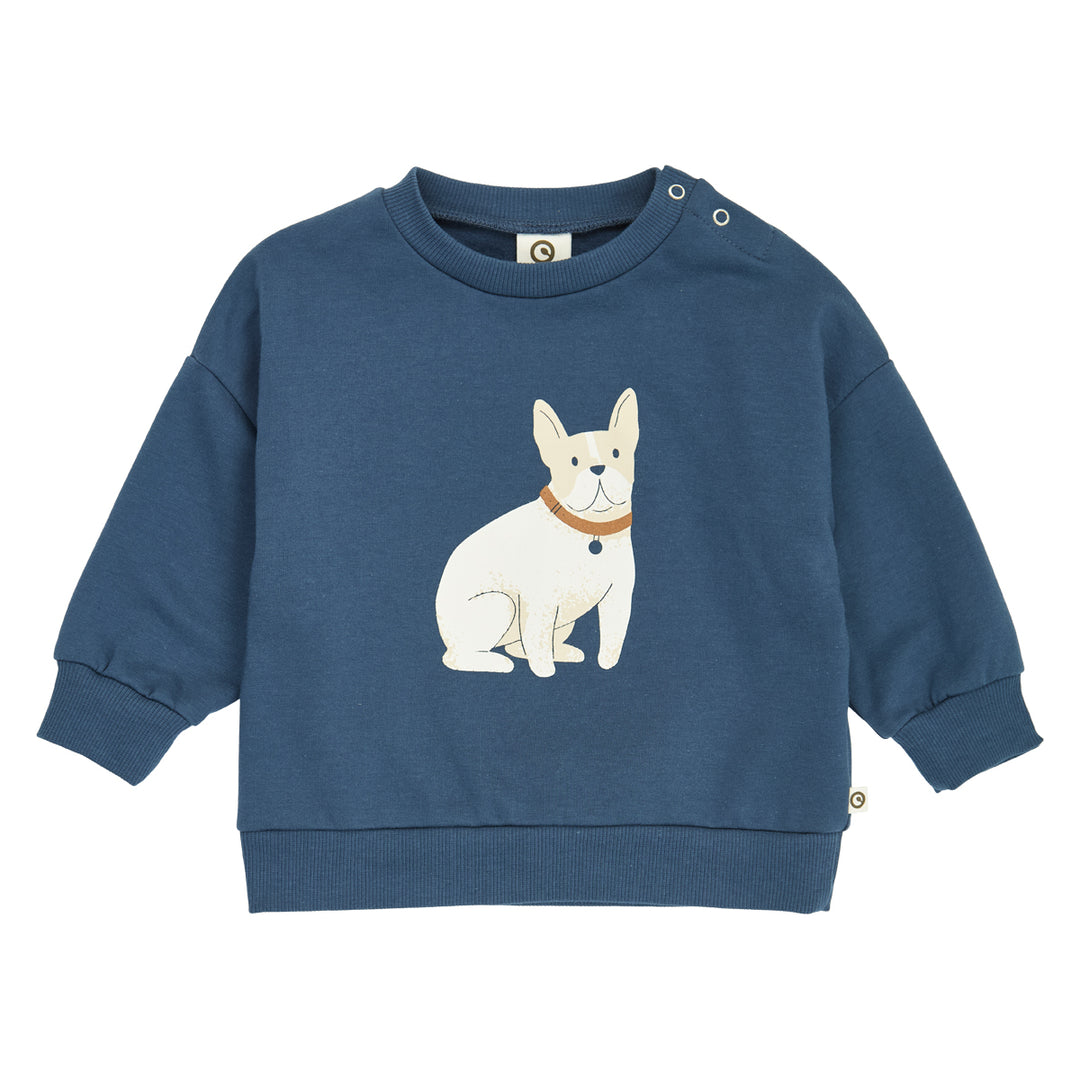 müsli Set aus Babysweatshirt und Hose Pants Oak/ Walnut/ Navy 690000337