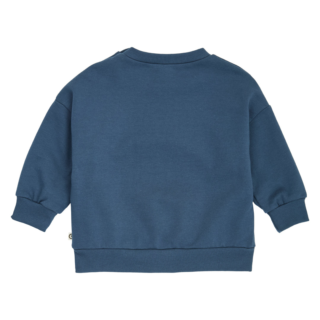 müsli Set aus Babysweatshirt und Hose Pants Oak/ Walnut/ Navy 690000337